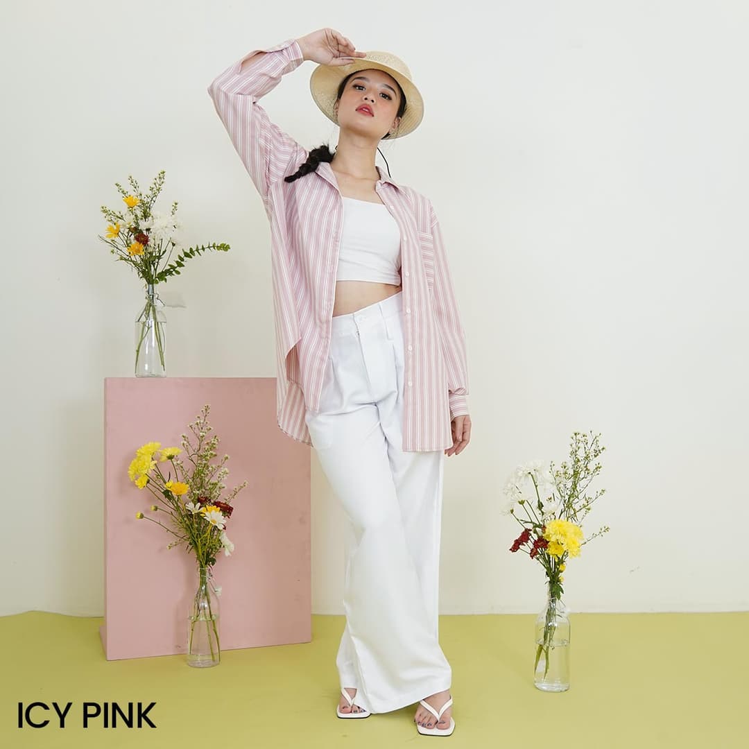 Nagita Oversized Shirt