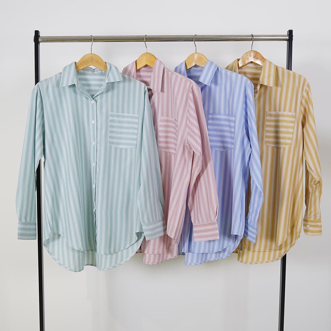 Nagita Oversized Shirt