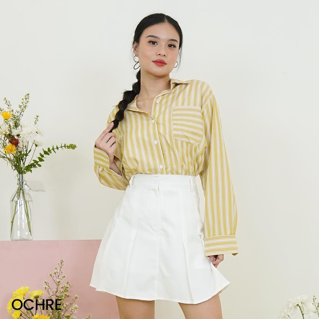 Nagita Oversized Shirt