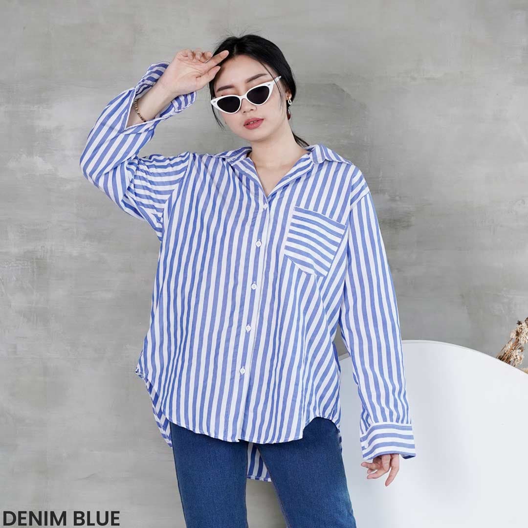 Nagita Oversized Shirt