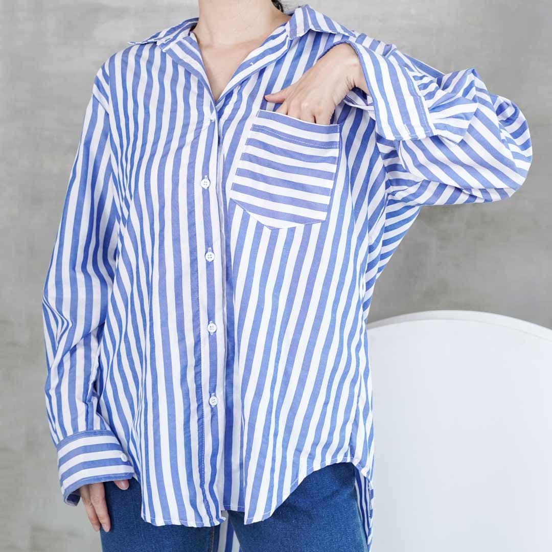 Nagita Oversized Shirt