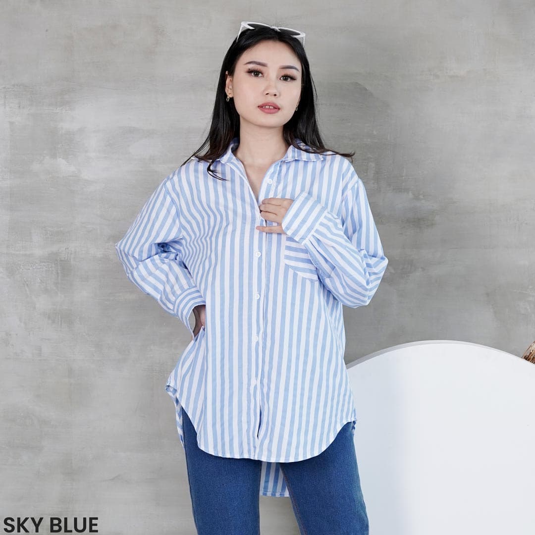 Nagita Oversized Shirt