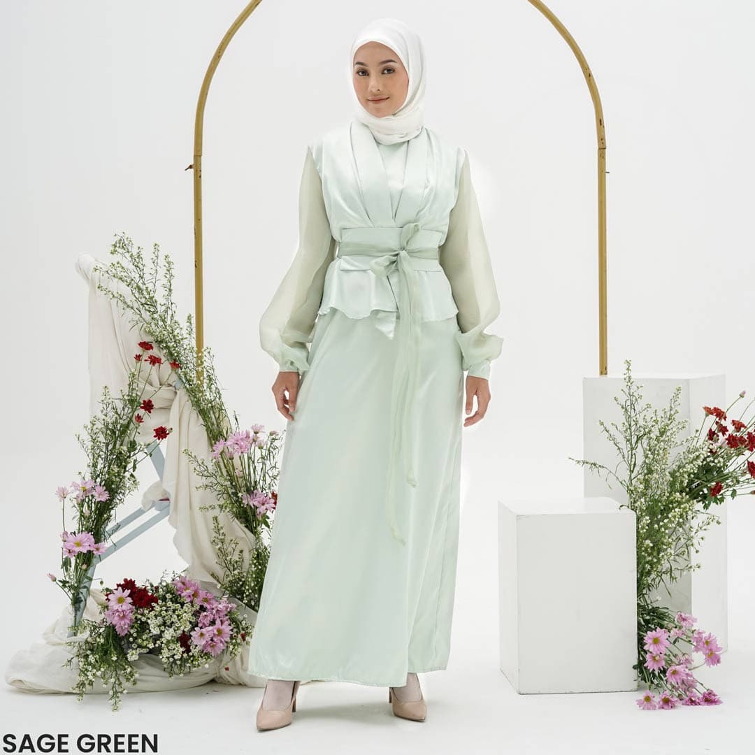 One Set Qutum Organza