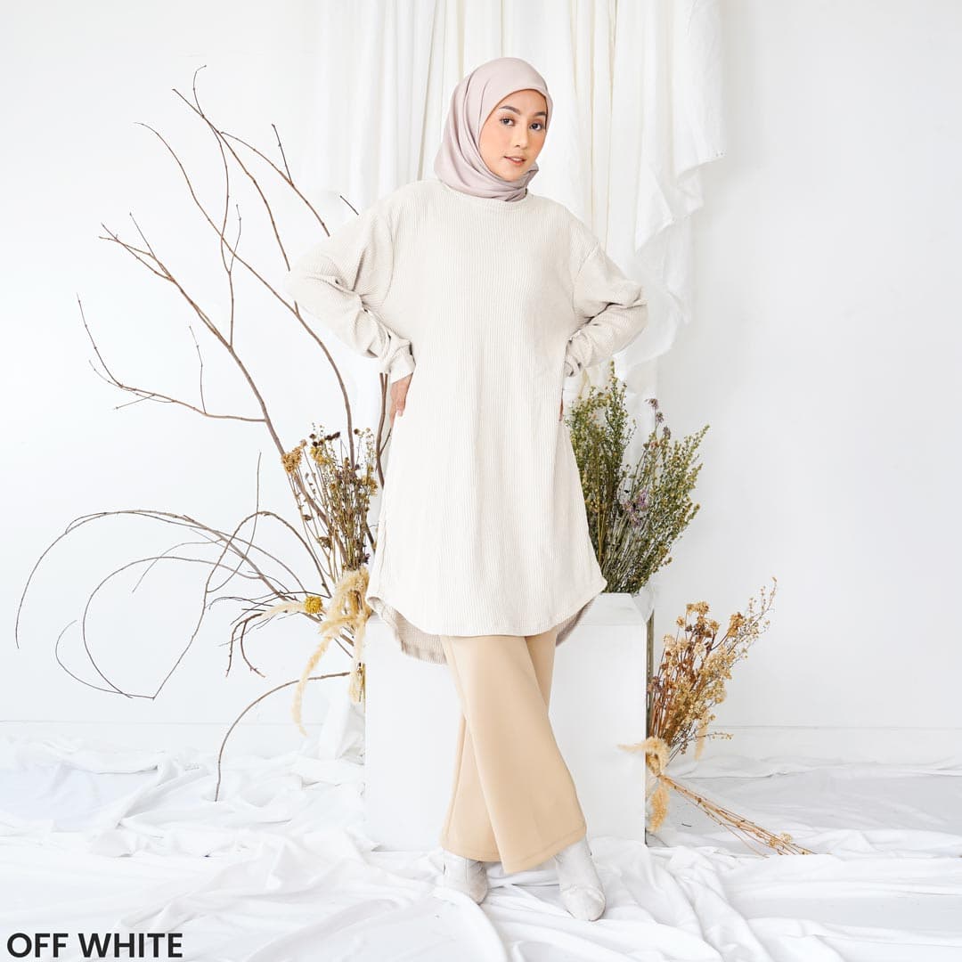 Tunic Waffle Knit