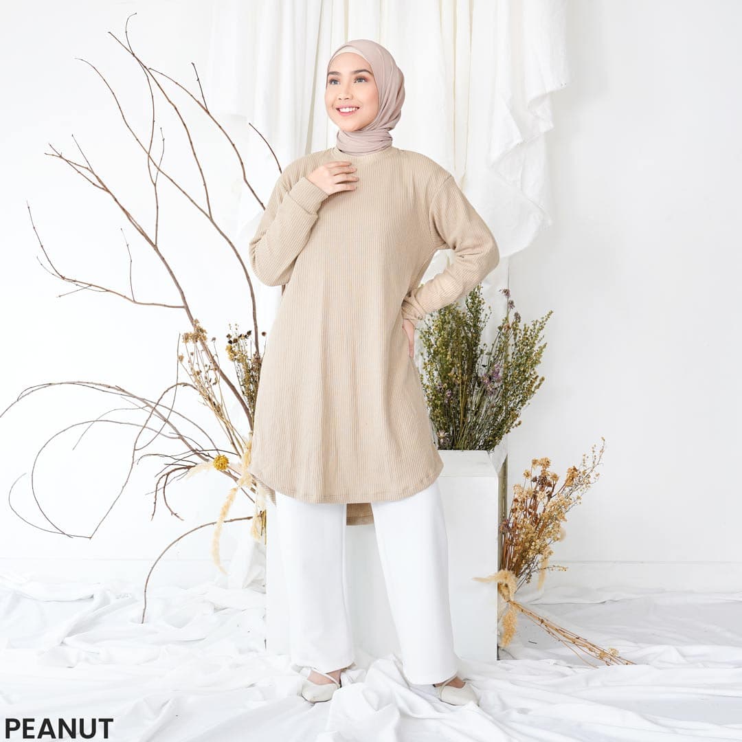 Tunic Waffle Knit