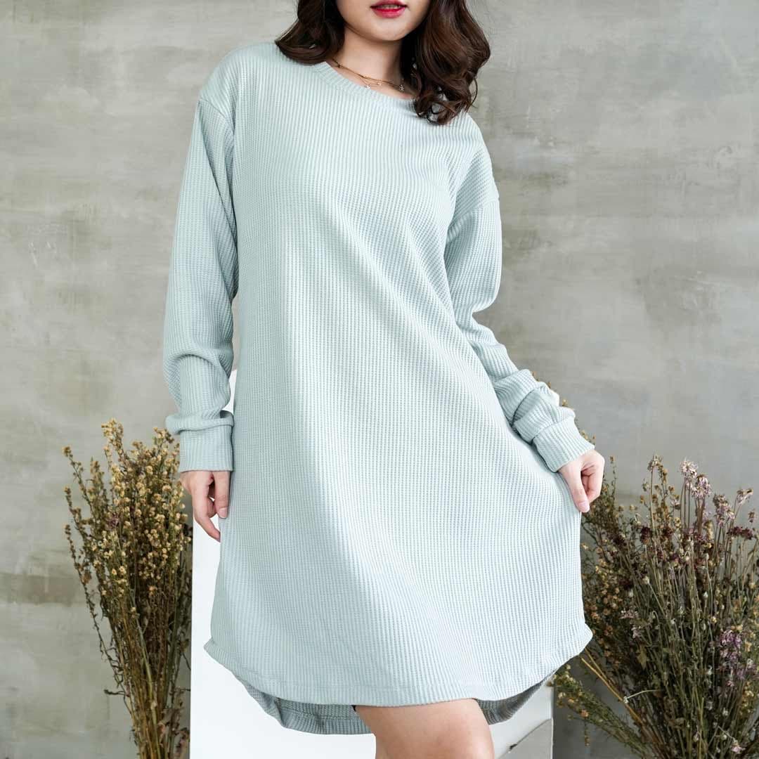 Tunic Waffle Knit