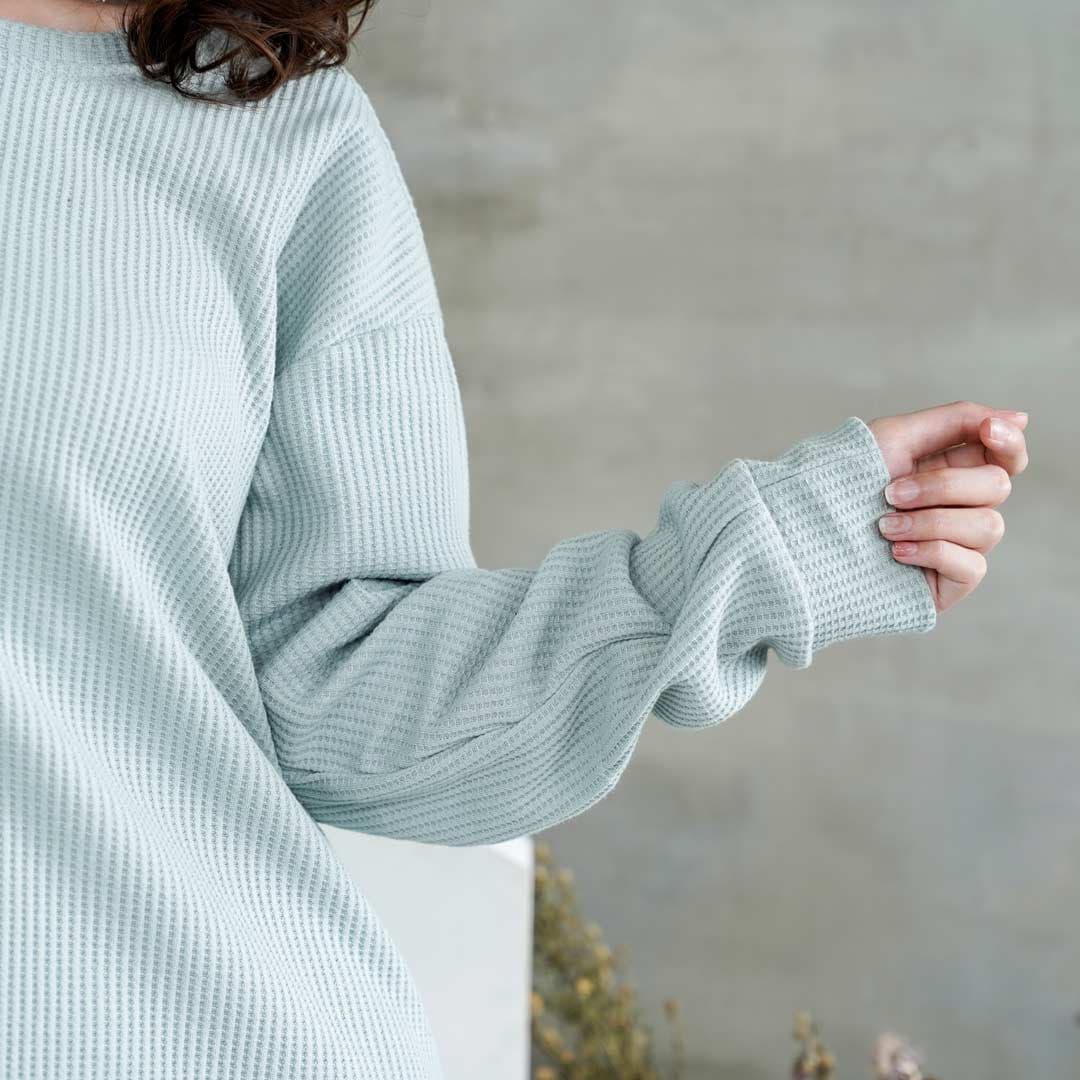 Tunic Waffle Knit