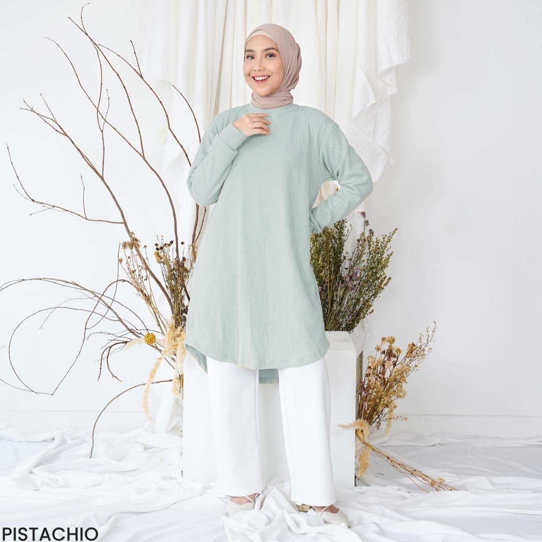 Tunic Waffle Knit