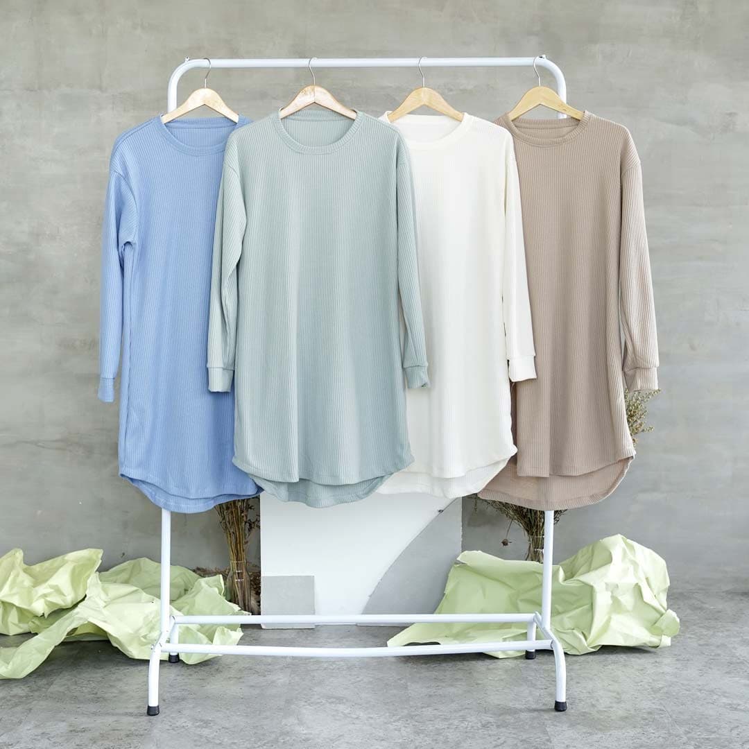 Tunic Waffle Knit