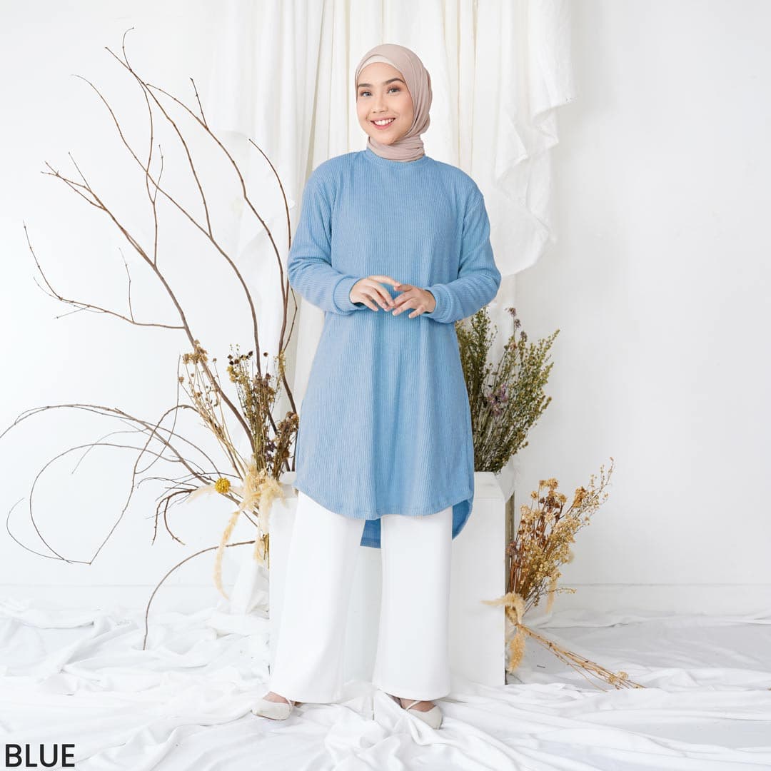 Tunic Waffle Knit