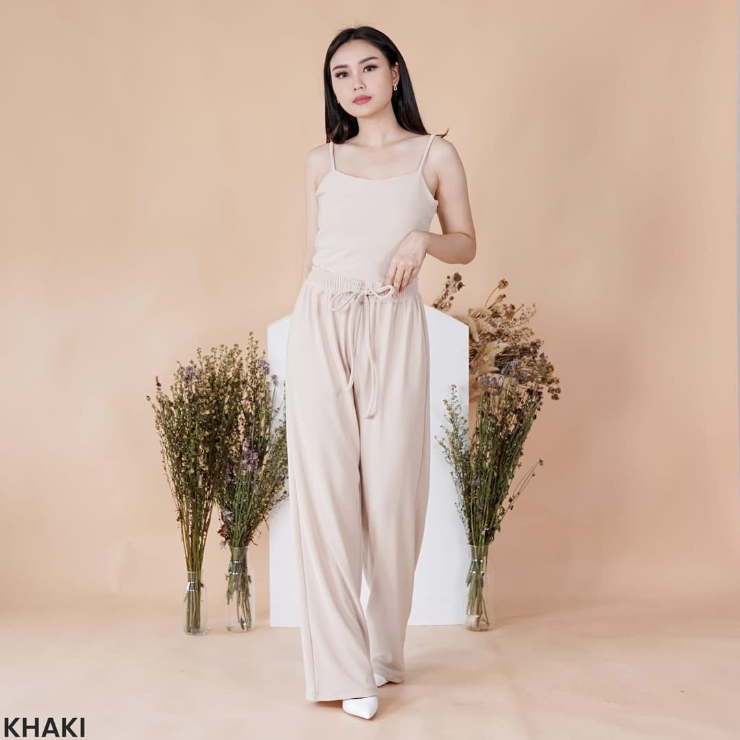 Culotte Knit Corduroy
