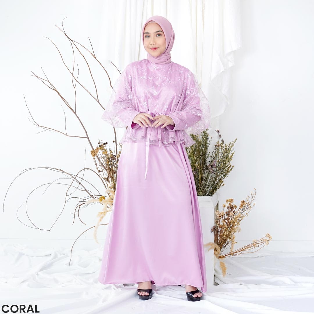 Aiden Tile Bordir Dress