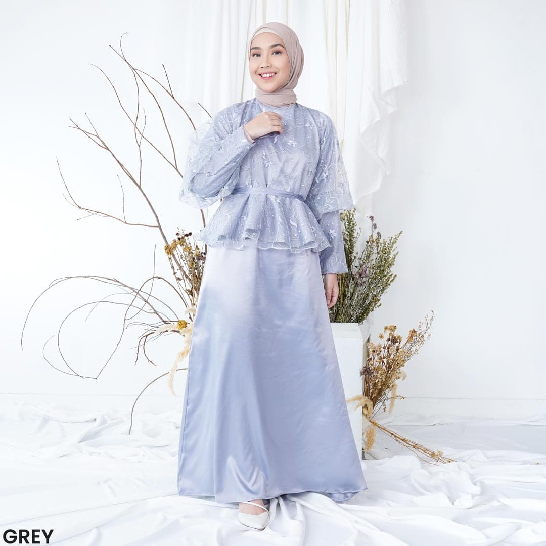 Aiden Tile Bordir Dress