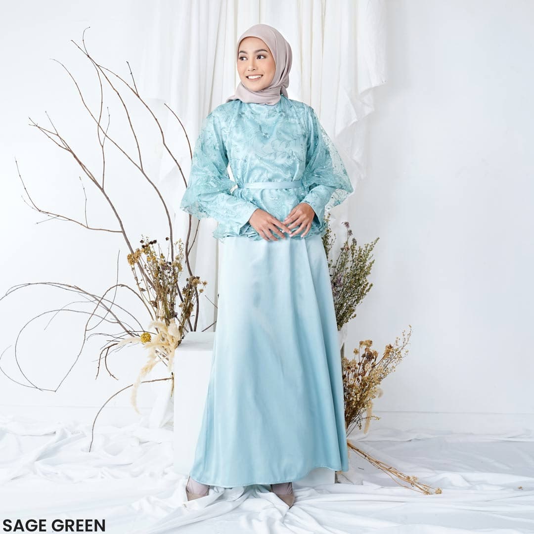 Aiden Tile Bordir Dress