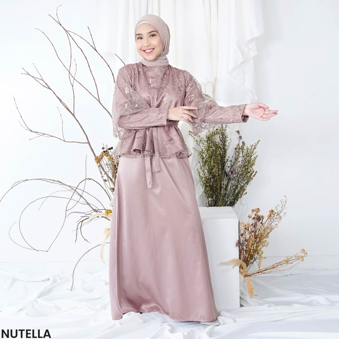 Aiden Tile Bordir Dress