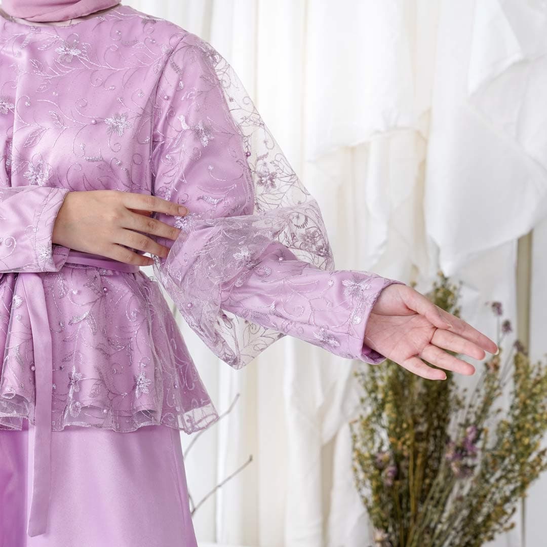 Aiden Tile Bordir Dress
