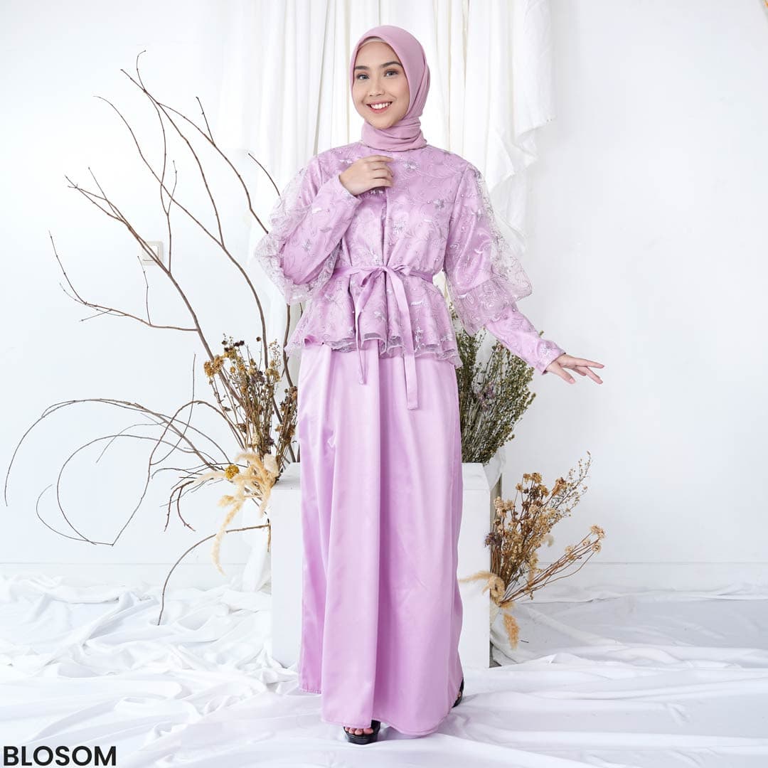 Aiden Tile Bordir Dress