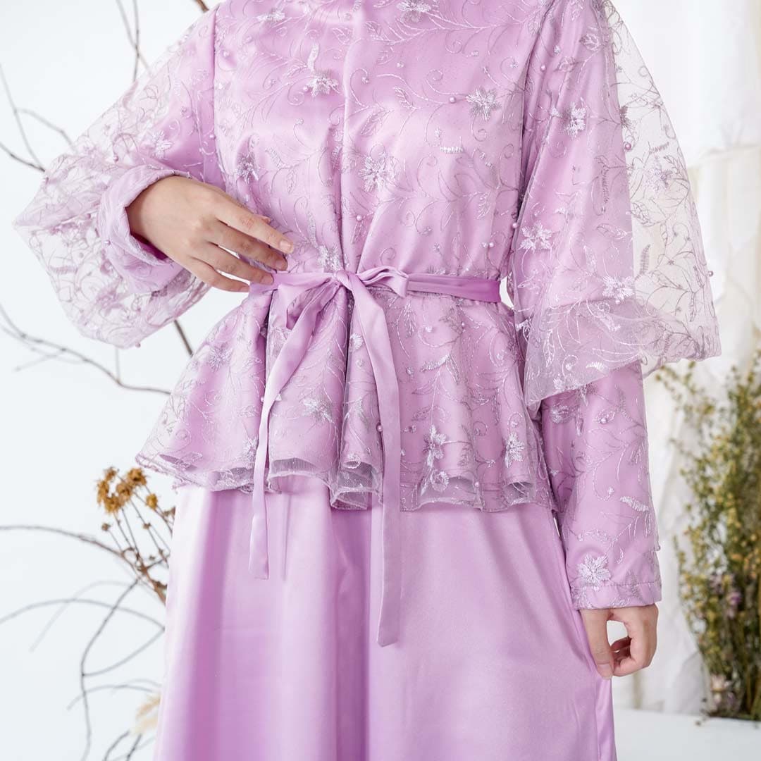 Aiden Tile Bordir Dress