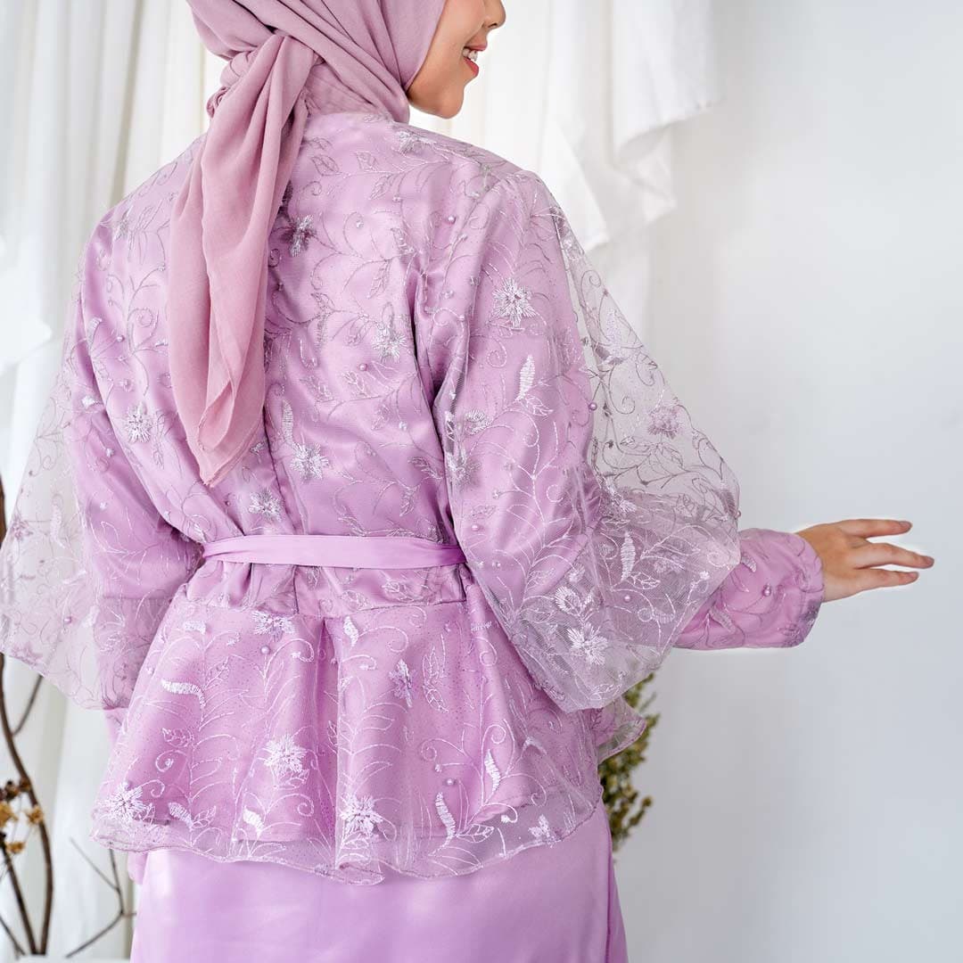Aiden Tile Bordir Dress
