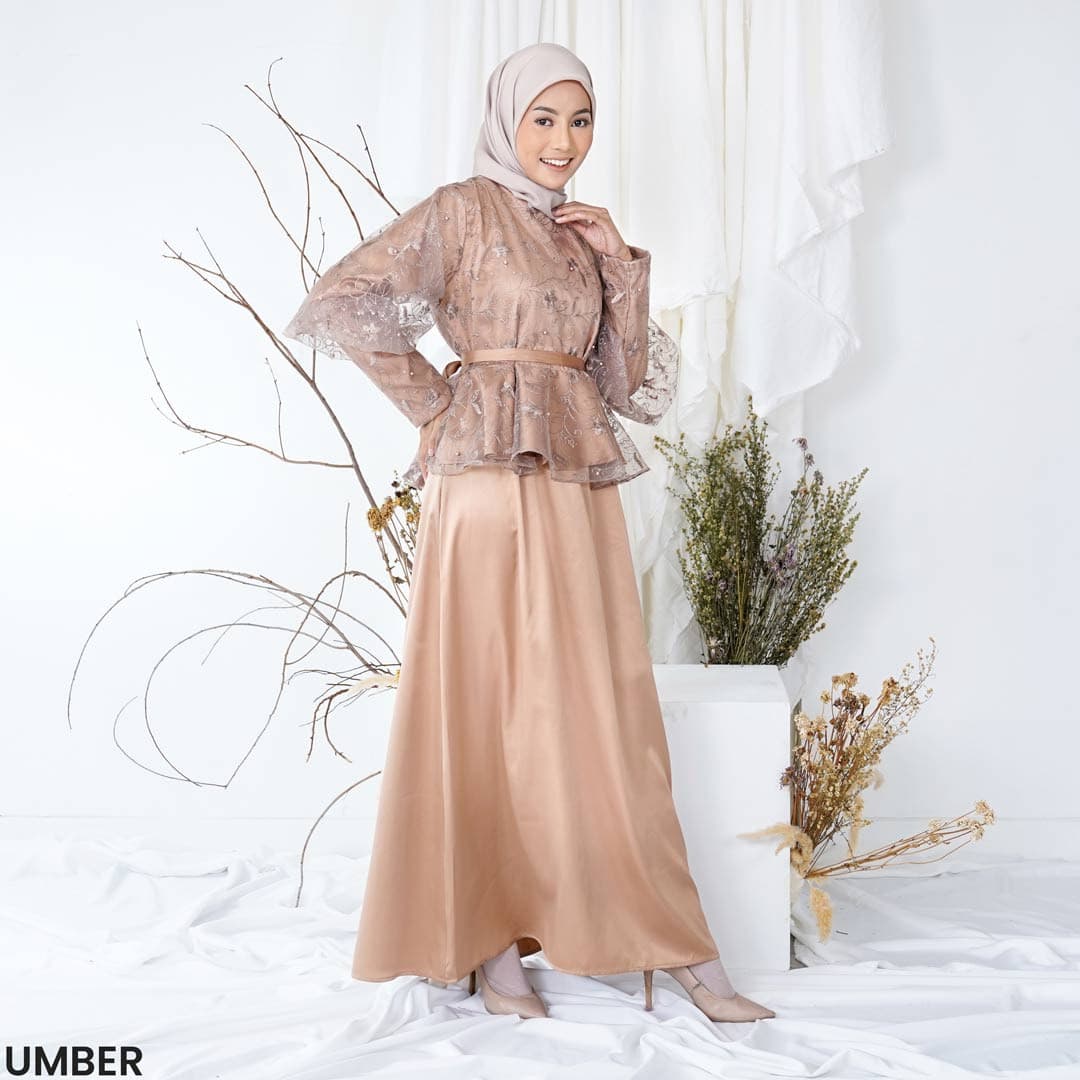 Aiden Tile Bordir Dress