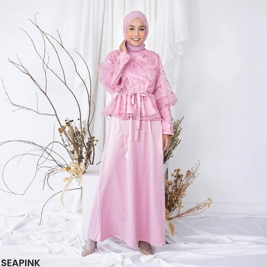 Aiden Tile Bordir Dress