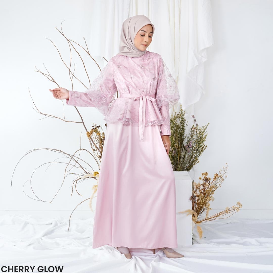 Aiden Tile Bordir Dress