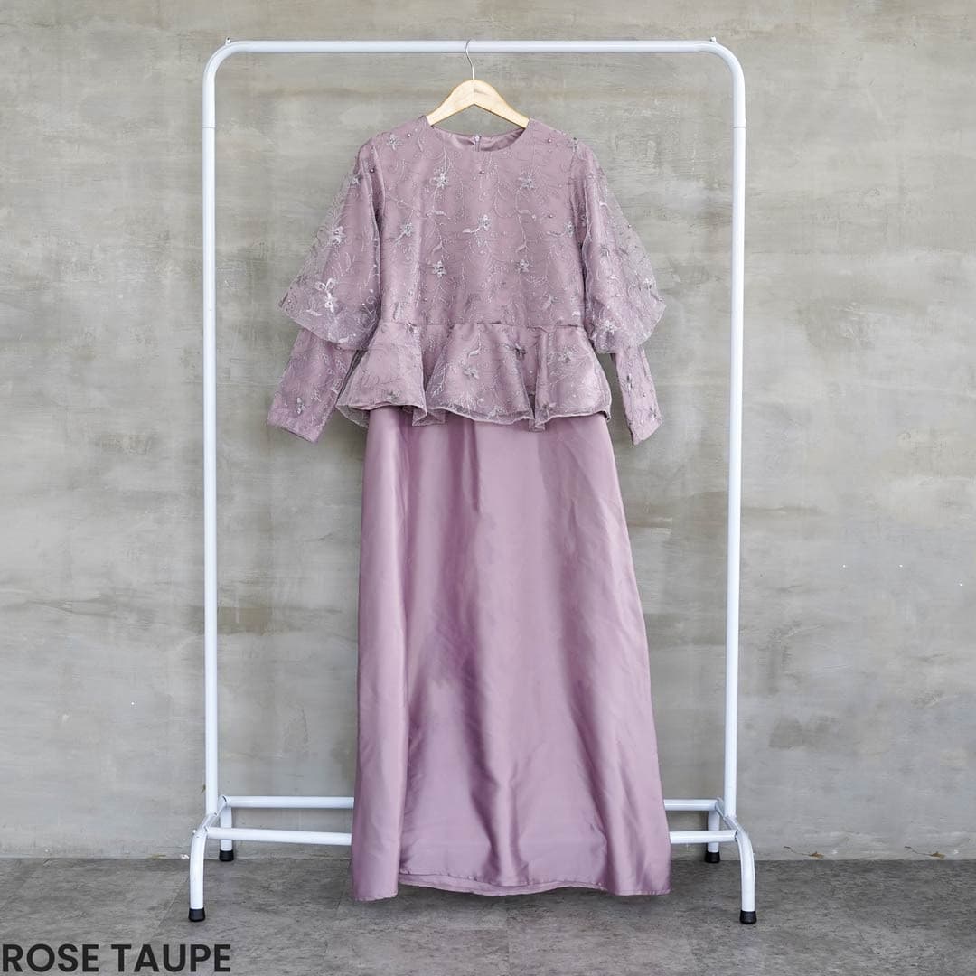 Aiden Tile Bordir Dress