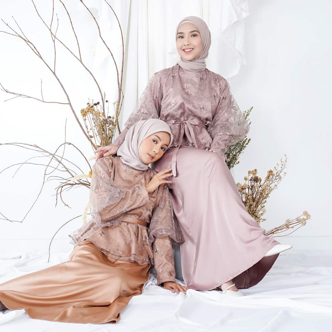 Aiden Tile Bordir Dress