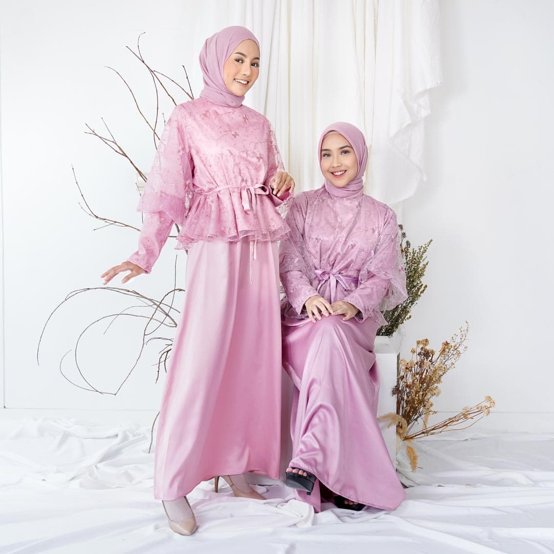 Aiden Tile Bordir Dress