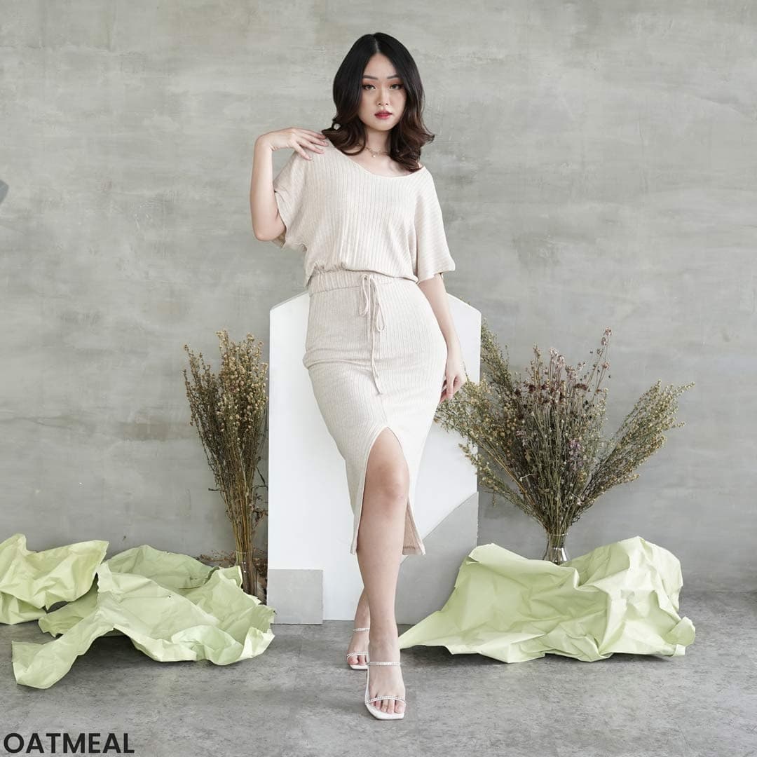 Knit Dress Christine