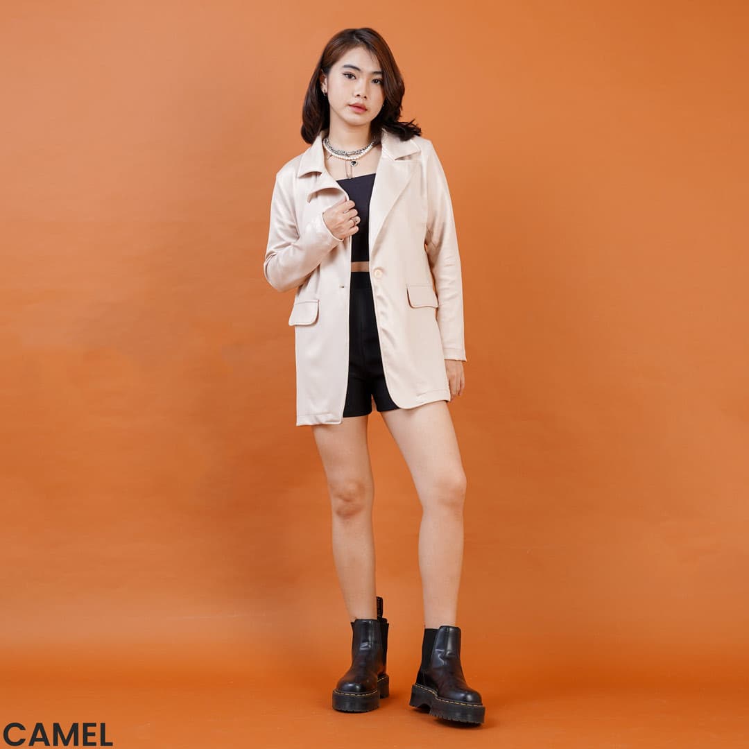 Blazer Faux Leather