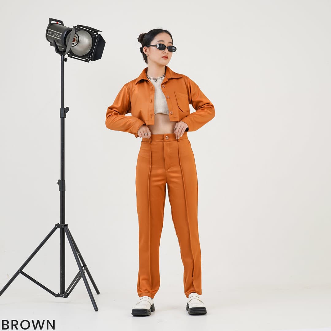 Faux Leather Pants