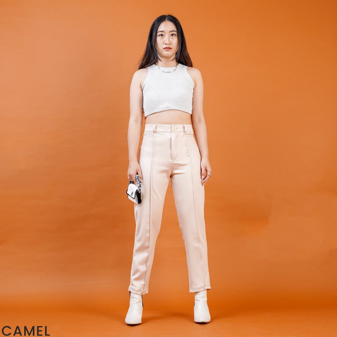 Faux Leather Pants