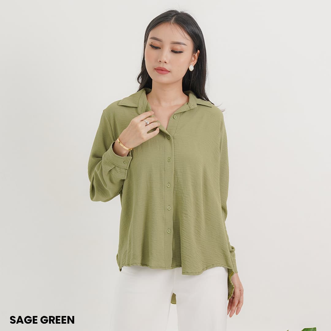 Kemeja Oversized Airflow Clover