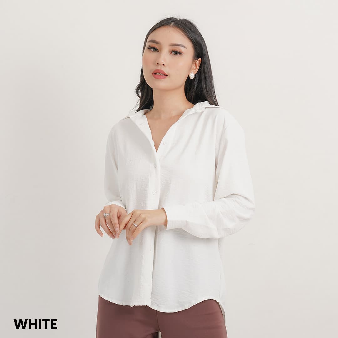 Kemeja Oversized Airflow Clover