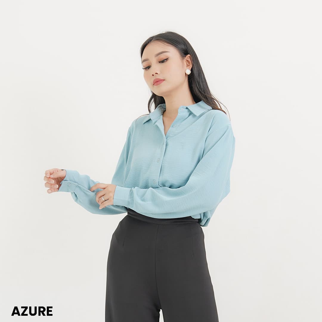 Kemeja Oversized Airflow Clover