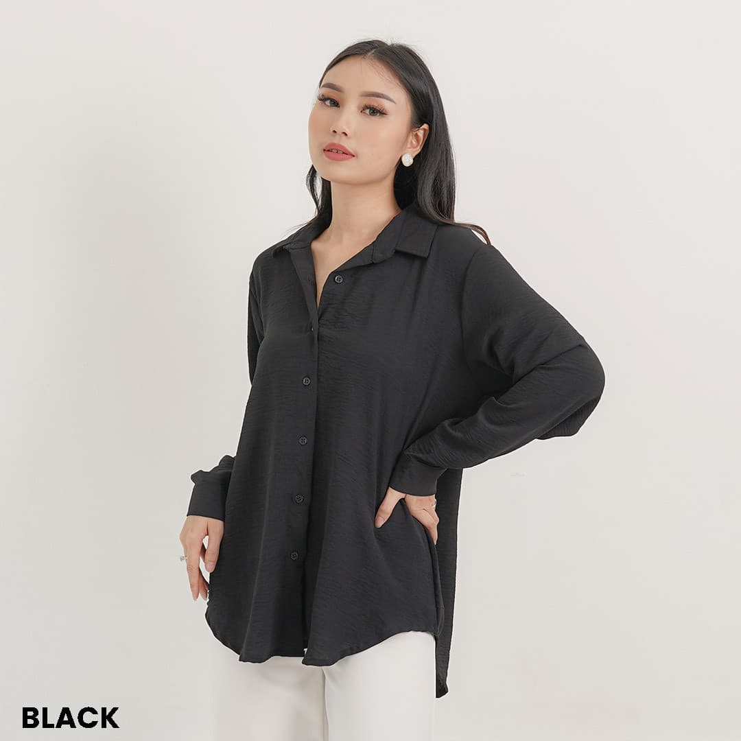 Kemeja Oversized Airflow Clover