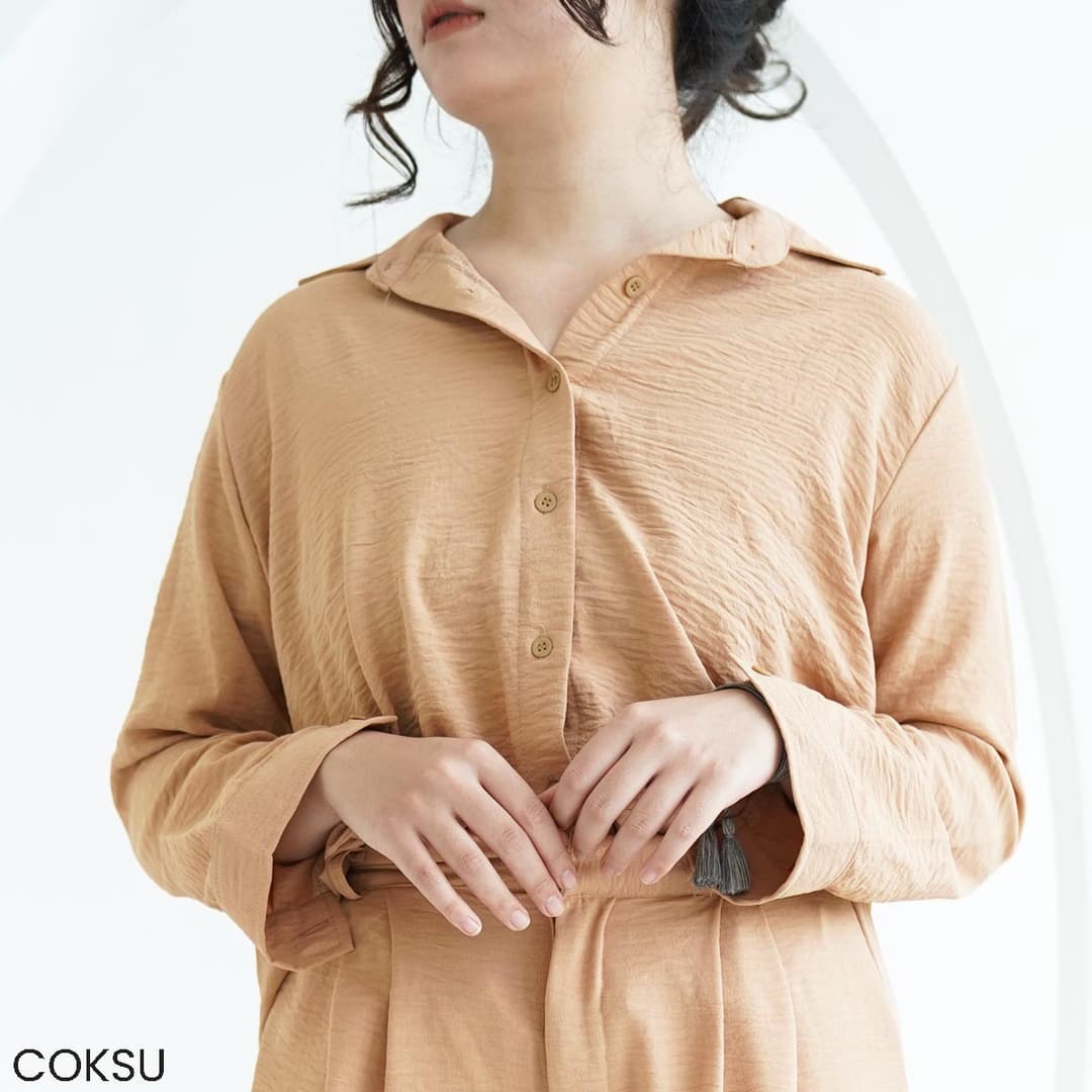 Kemeja Oversized Airflow Clover