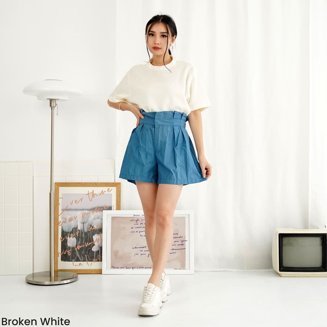 Kaos Wafle Knit Unisex