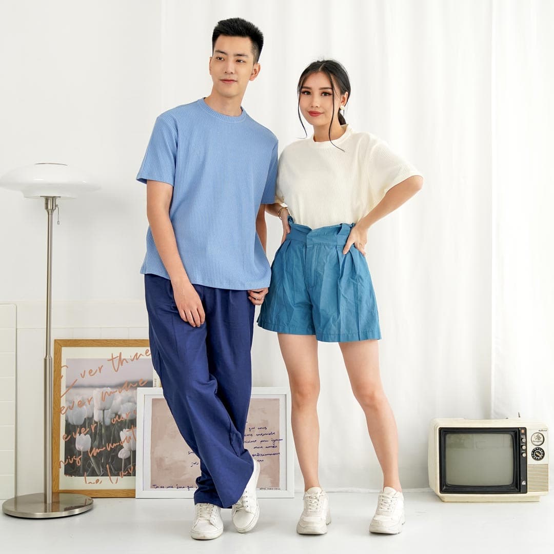 Kaos Wafle Knit Unisex