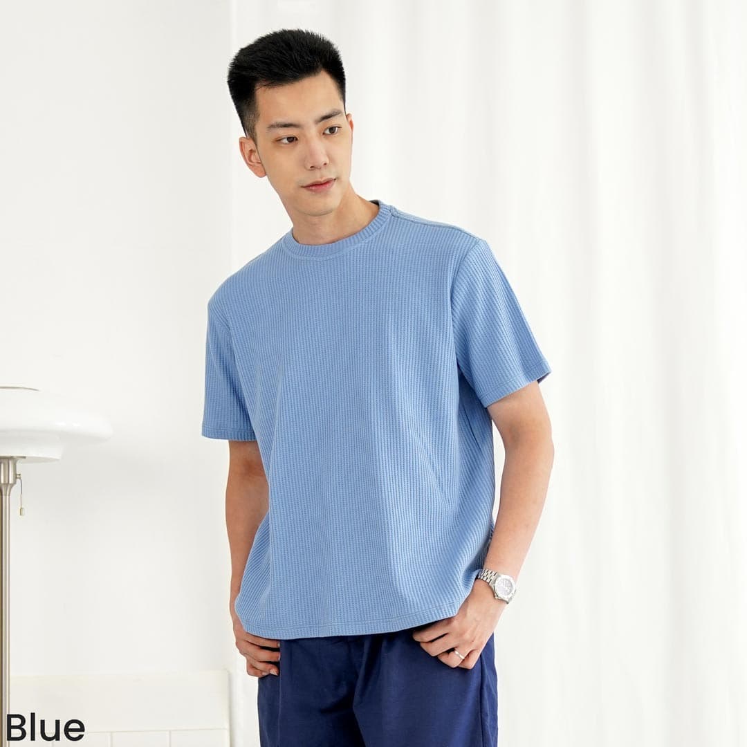 Kaos Wafle Knit Unisex