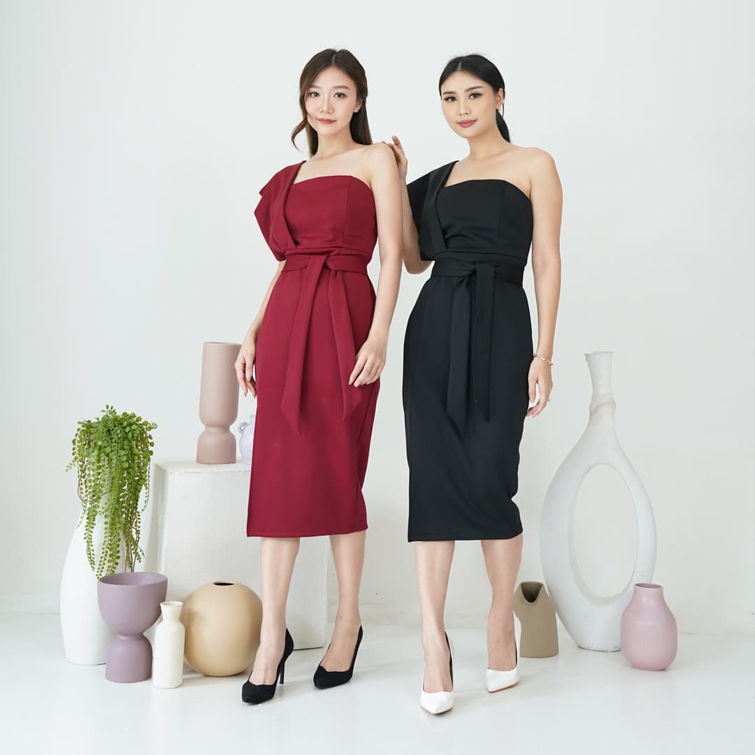 Dress Pesta Miracel