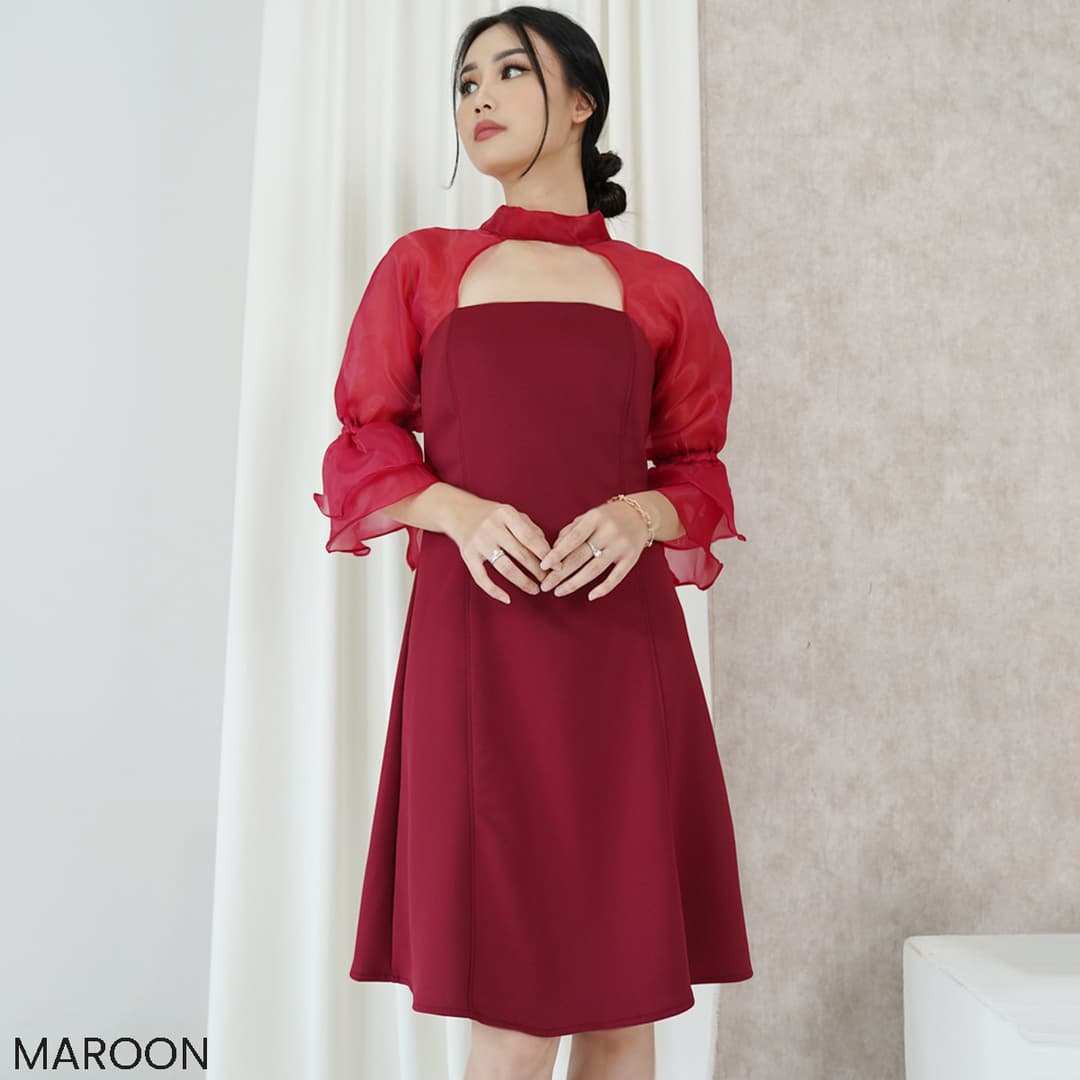 Mini Dress Organza Annete