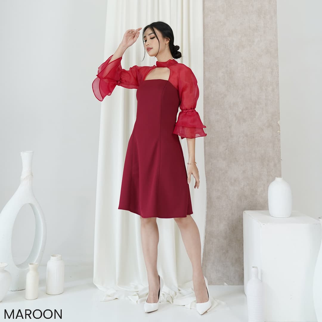 Mini Dress Organza Annete