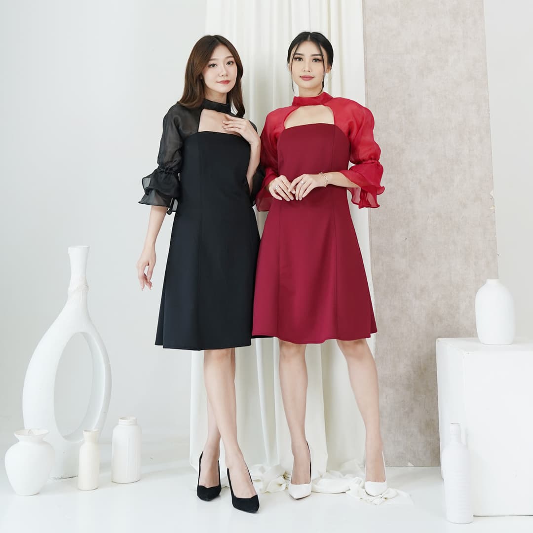 Mini Dress Organza Annete