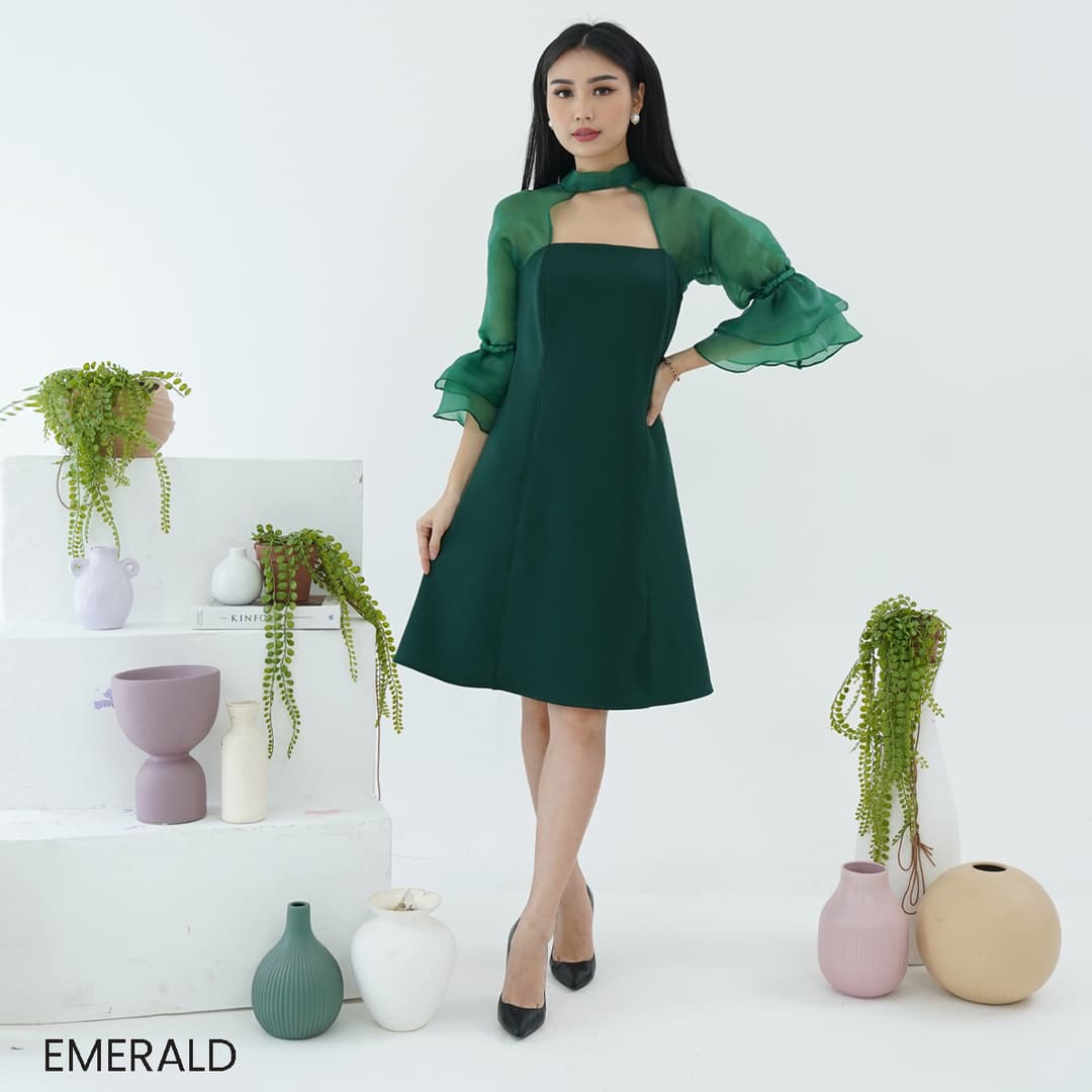 Mini Dress Organza Annete
