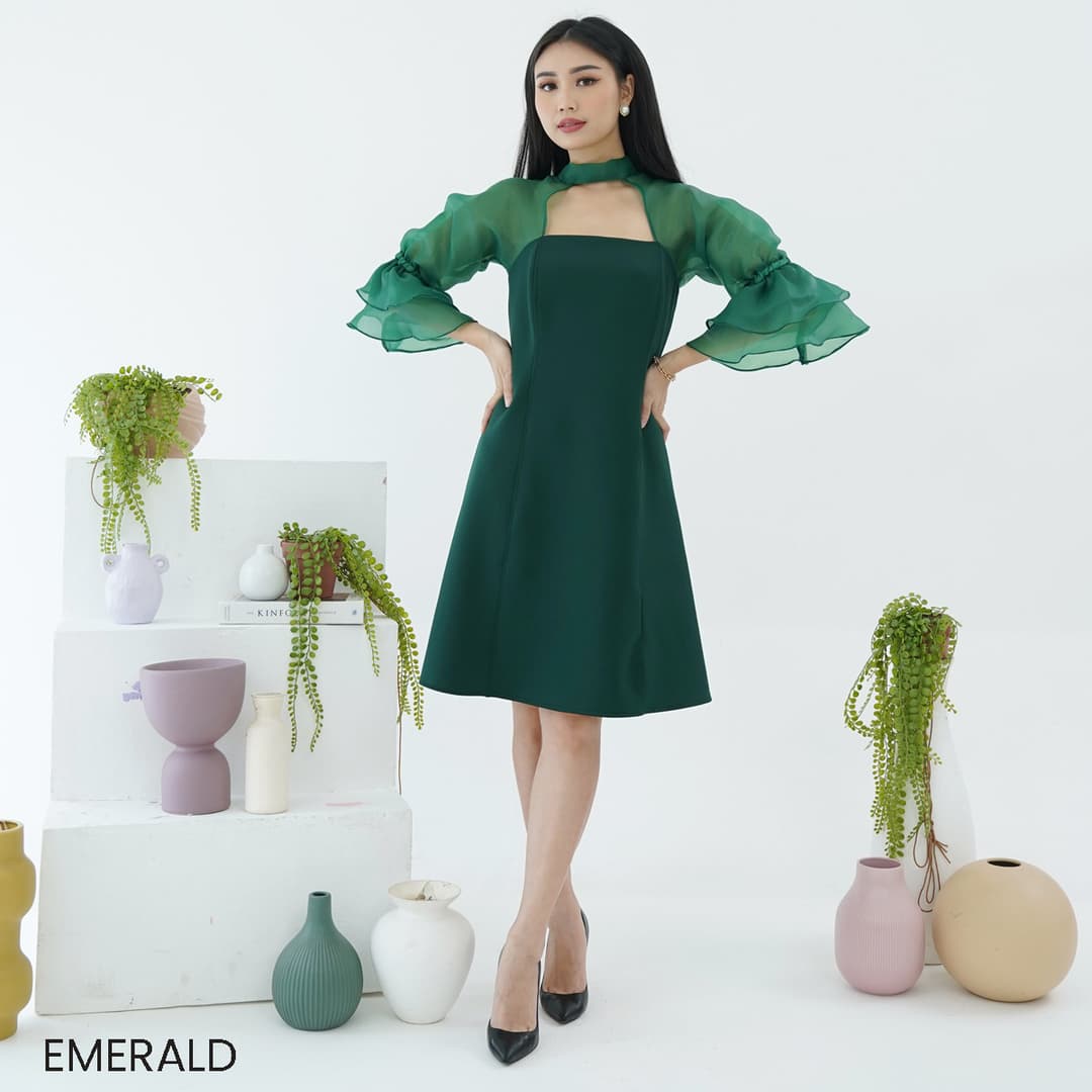 Mini Dress Organza Annete