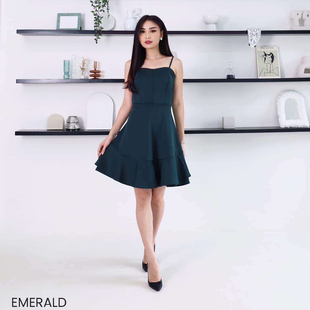 Mini Dress Scuba Rapunzel