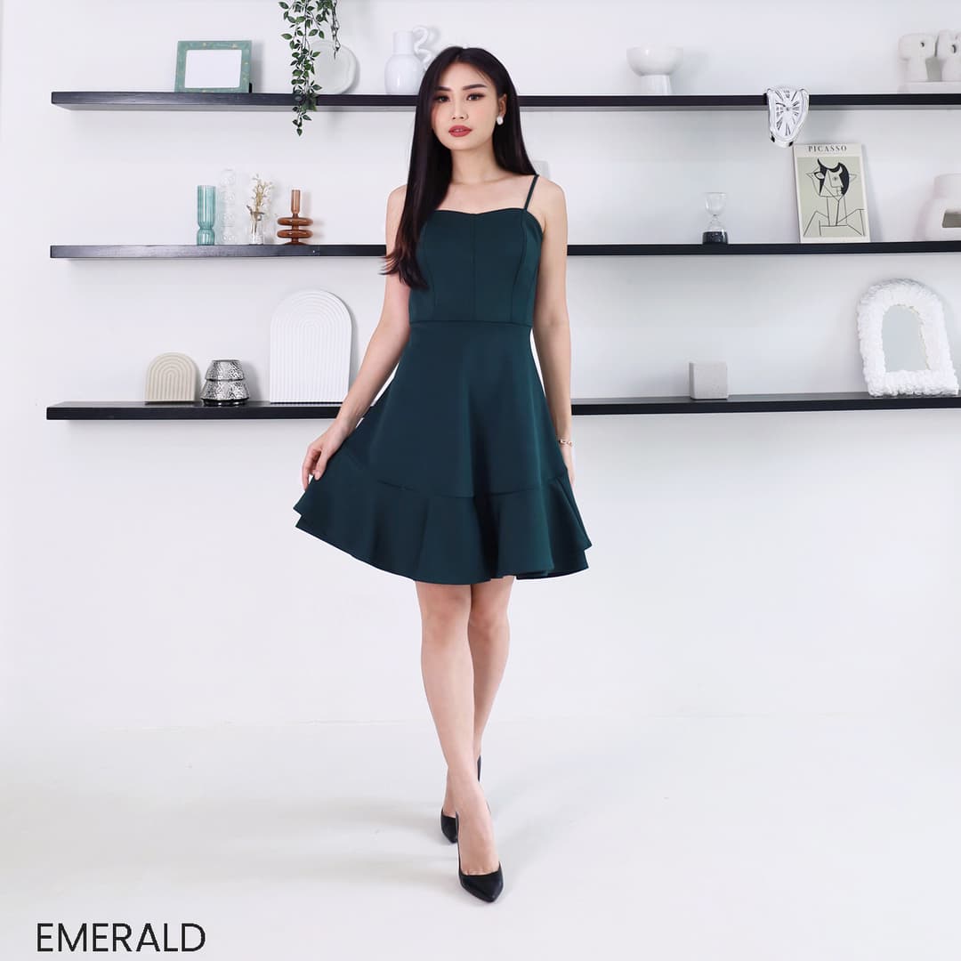 Mini Dress Scuba Rapunzel