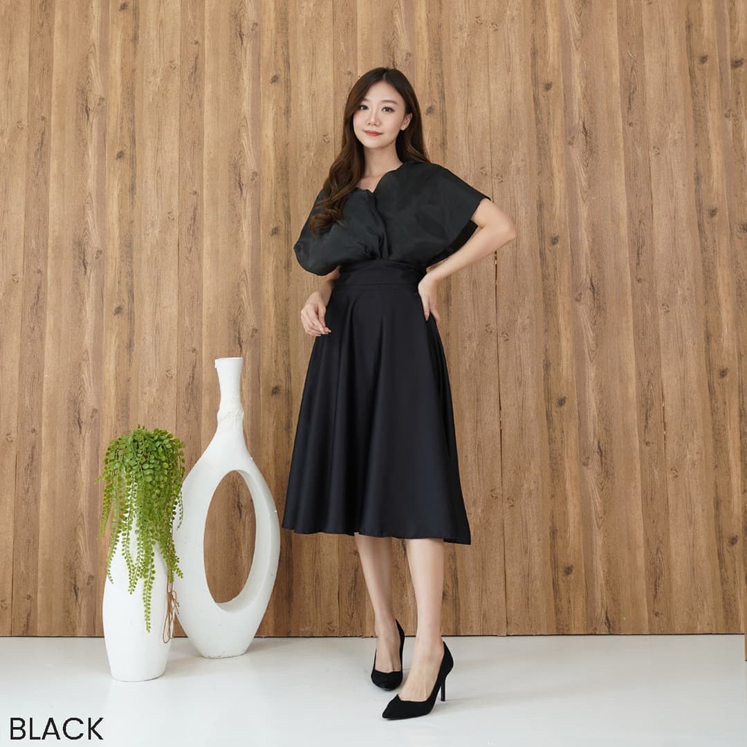 Atasan Organza Butter